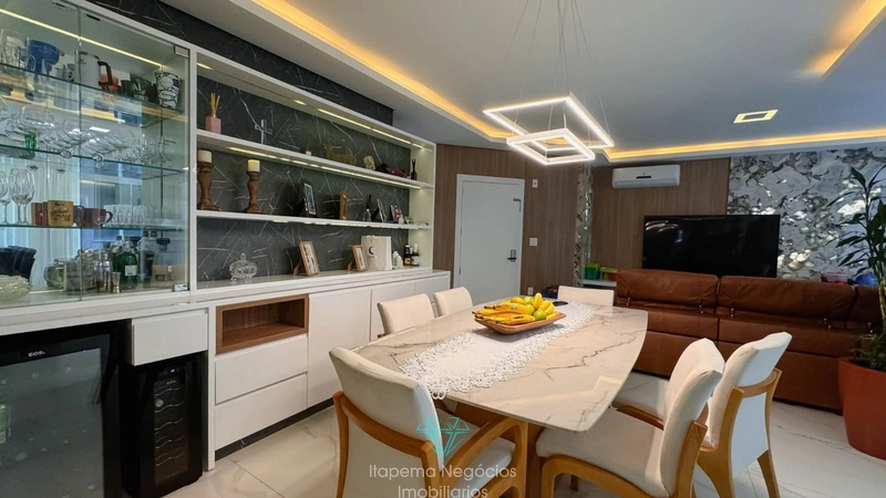 Apartamento Mobiliado com 03 Suítes - 03 Vagas de Garagem: 20ª foto da galeria de imagens do imóvel