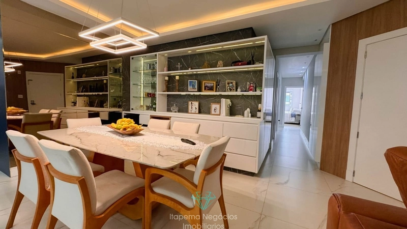 Apartamento Mobiliado com 03 Suítes - 03 Vagas de Garagem: 19ª foto da galeria de imagens do imóvel