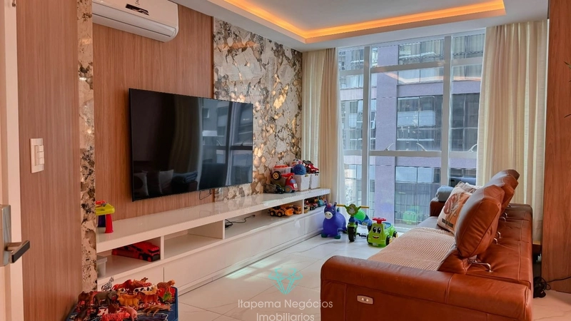 Apartamento Mobiliado com 03 Suítes - 03 Vagas de Garagem: 6ª foto da galeria de imagens do imóvel