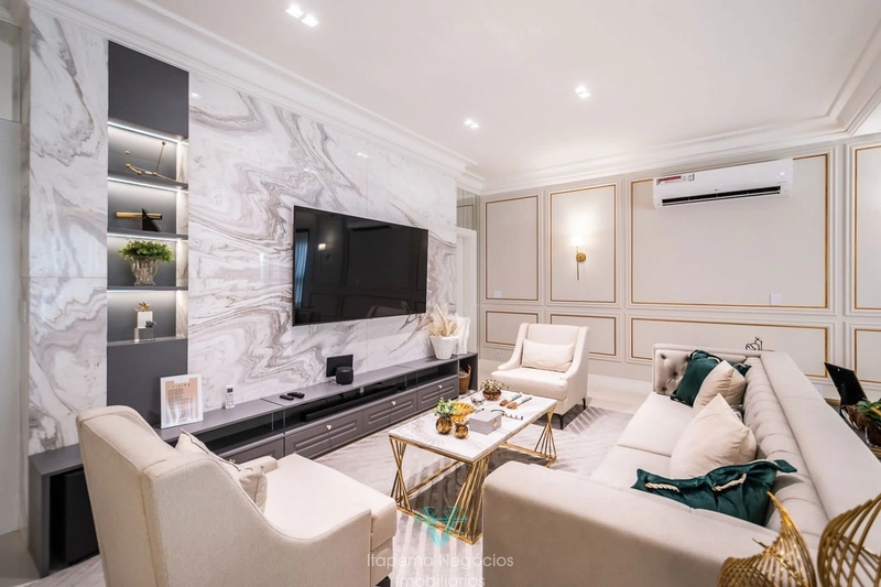 Apartamento Mobiliado com 04 Suítes mais 03 Vagas de Garagem: 32ª foto da galeria de imagens do imóvel