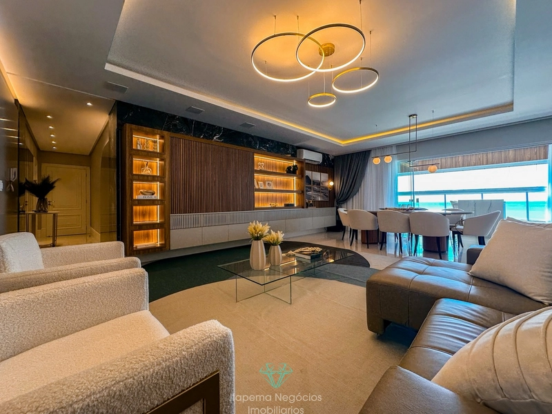 Apartamento 3 Suítes , 2 Vagas. Frente Mar: 2ª foto da galeria de imagens do imóvel