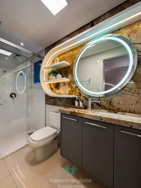 Apartamento 3 Suítes , 2 Vagas. Frente Mar: 37ª foto da galeria de imagens do imóvel