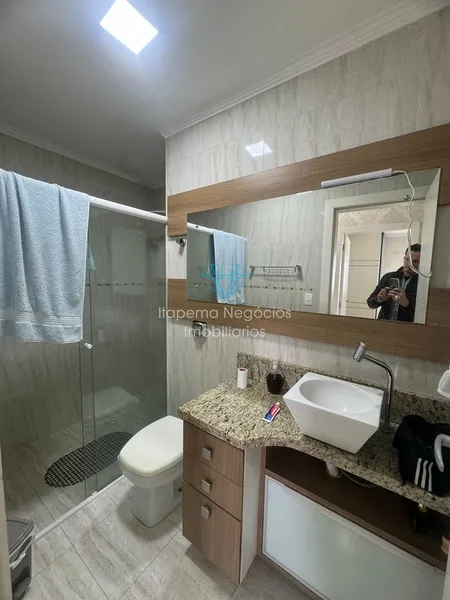 LINDO APTO MOBILIADO PARA MORADIA EM MEIA PRAIA.: 25ª foto da galeria de imagens do imóvel