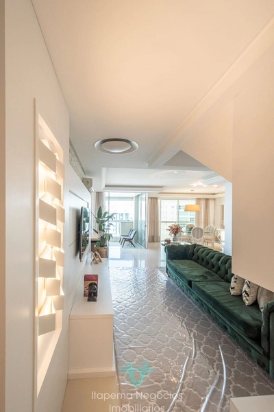 LINDO APARTAMENTO 5 SUÍTES MOBILIADO E DECORADO. Quadra mar: 6ª foto da galeria de imagens do imóvel