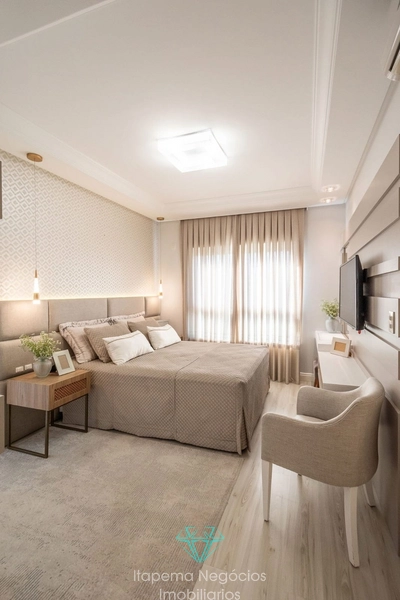 LINDO APARTAMENTO 5 SUÍTES MOBILIADO E DECORADO. Quadra mar: 35ª foto da galeria de imagens do imóvel