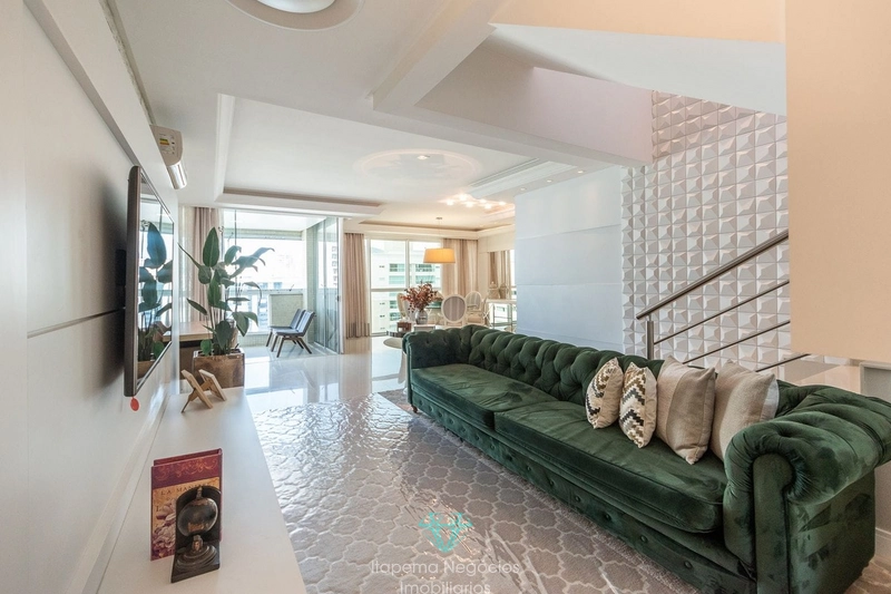 LINDO APARTAMENTO 5 SUÍTES MOBILIADO E DECORADO. Quadra mar: 5ª foto da galeria de imagens do imóvel