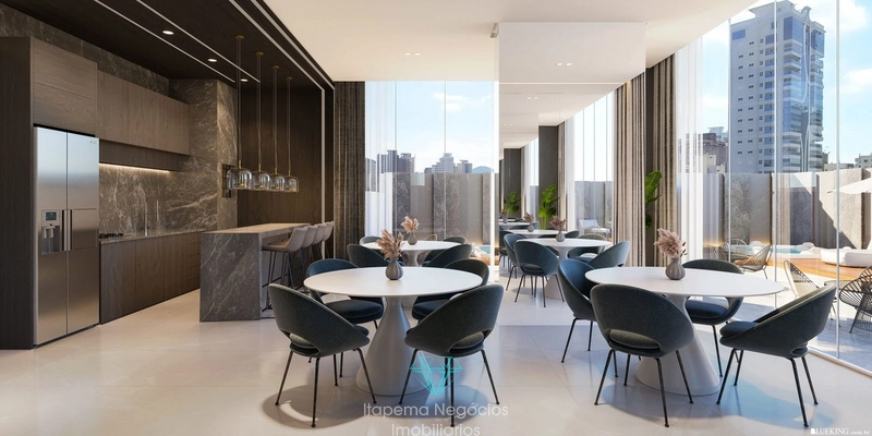 Sinta a experiência de morar aqui, Apartamento 02 Suítes - Meia Praia.: 12ª foto da galeria de imagens do imóvel