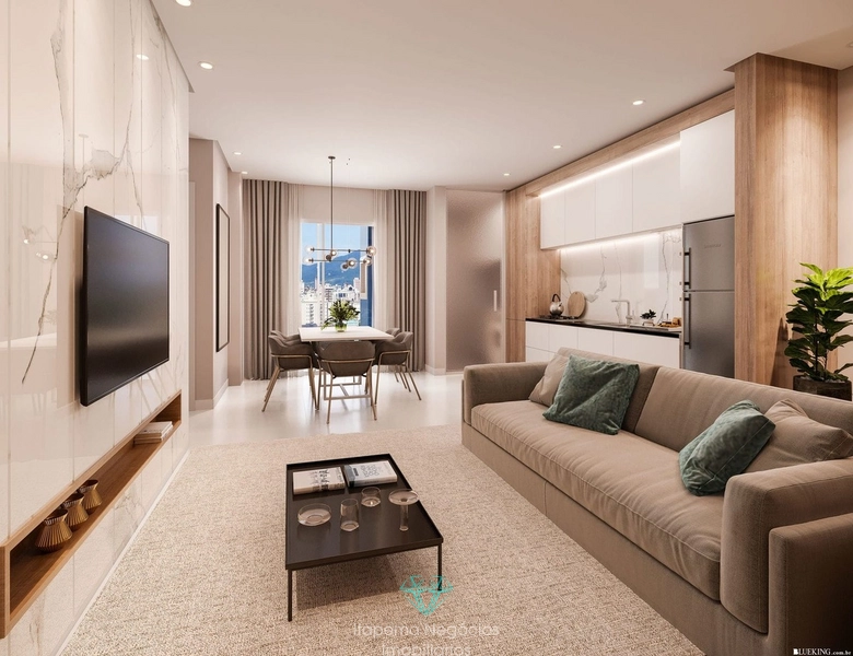 Sinta a experiência de morar aqui, Apartamento 02 Suítes - Meia Praia.: 7ª foto da galeria de imagens do imóvel