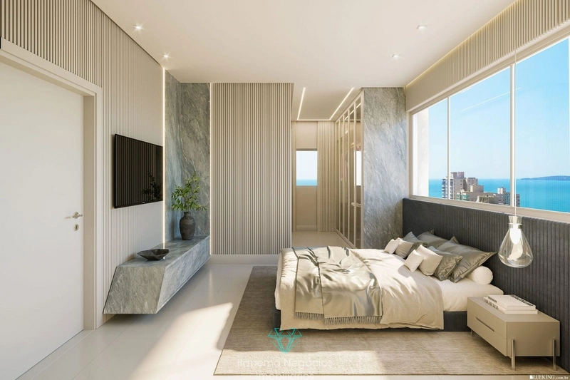 Sinta a experiência de morar aqui, Apartamento 02 Suítes - Meia Praia.: 5ª foto da galeria de imagens do imóvel