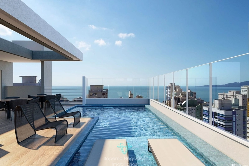 Sinta a experiência de morar aqui, Apartamento 02 Suítes - Meia Praia.: 1ª foto da galeria de imagens do imóvel