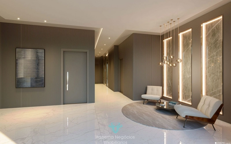 Sinta a experiência de morar aqui, Apartamento 02 Suítes - Meia Praia.: 2ª foto da galeria de imagens do imóvel