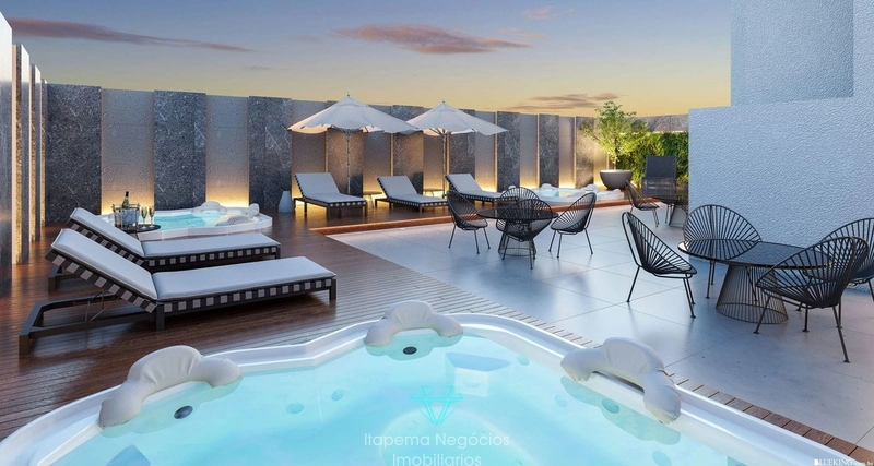 Sinta a experiência de morar aqui, Apartamento 02 Suítes - Meia Praia.: 10ª foto da galeria de imagens do imóvel