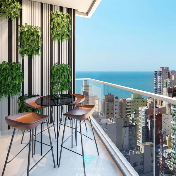 Sinta a experiência de morar aqui, Apartamento 02 Suítes - Meia Praia.: 6ª foto da galeria de imagens do imóvel
