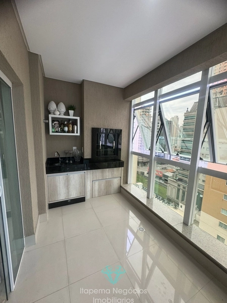 Apartamento com 3 Suítes 2 Vagas - Mobiliado.: 2ª foto da galeria de imagens do imóvel