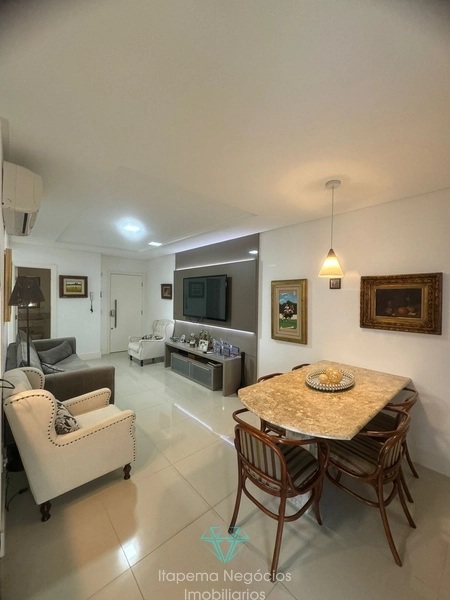 Apartamento com 3 Suítes 2 Vagas - Mobiliado.: 1ª foto da galeria de imagens do imóvel