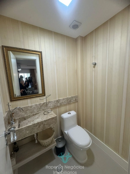 Apartamento com 3 Suítes 2 Vagas - Mobiliado.: 13ª foto da galeria de imagens do imóvel