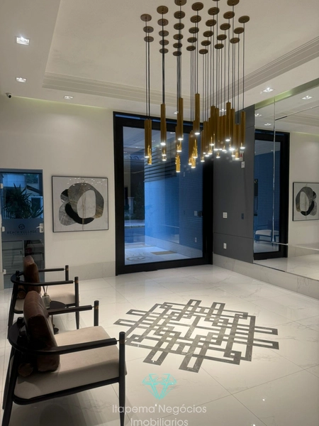 Apartamento mobiliado quadra mar, 4 Suítes 3 vagas.: 5ª foto da galeria de imagens do imóvel