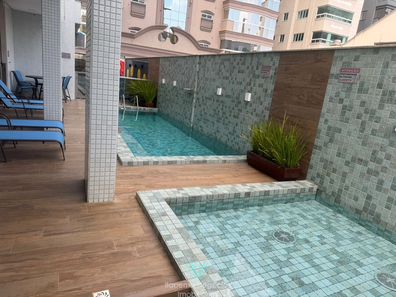 Apartamento mobiliado quadra mar, 4 Suítes 3 vagas.: 14ª foto da galeria de imagens do imóvel