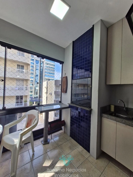 Maravilhoso apartamento quadra mar - Mobiliado, 3 suítes 2 Vagas.: 7ª foto da galeria de imagens do imóvel