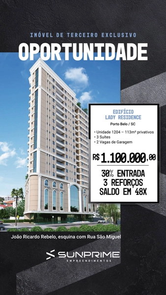 Apartamento 3 suítes 2 vaga: 1ª foto da galeria de imagens do imóvel