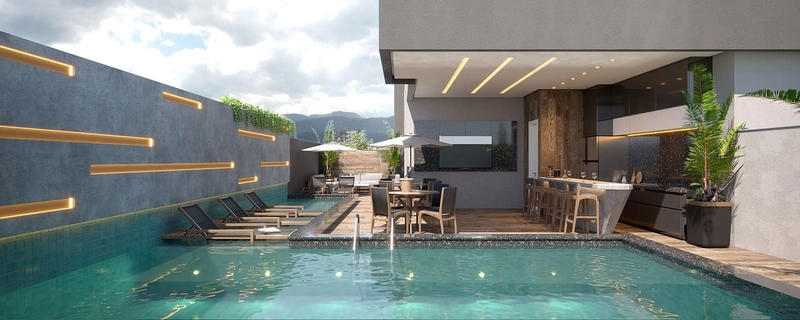 APTO 3 SUITES 2 VAGAS.: 7ª foto da galeria de imagens do imóvel