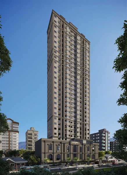 Apartamento 1 Suíte 1 Vaga: 1ª foto da galeria de imagens do imóvel