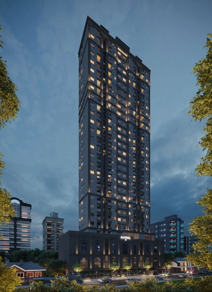 Apartamento 1 Suíte 1 Vaga: 3ª foto da galeria de imagens do imóvel
