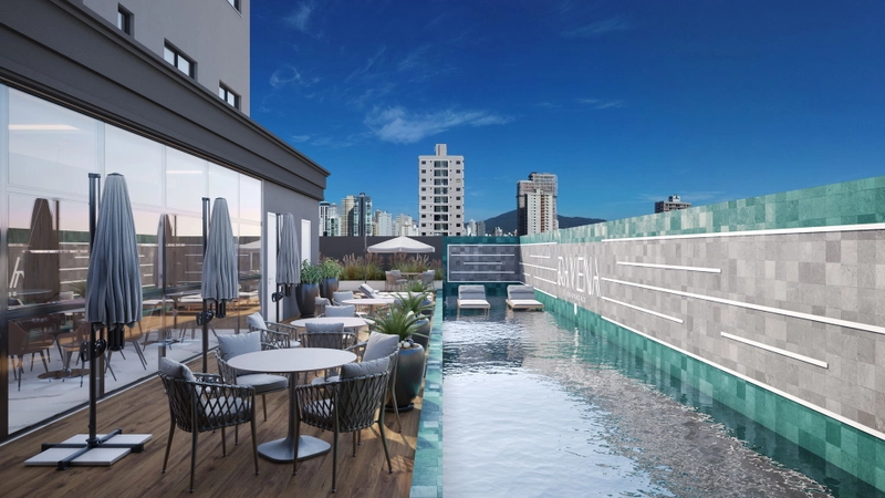 Apartamento 1 Suíte 1 Vaga: 5ª foto da galeria de imagens do imóvel