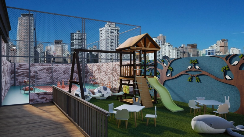 Apartamento 1 Suíte 1 Vaga: 6ª foto da galeria de imagens do imóvel