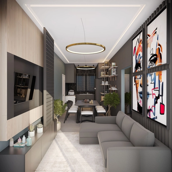 Apartamento 1 Suíte 1 Vaga: 11ª foto da galeria de imagens do imóvel