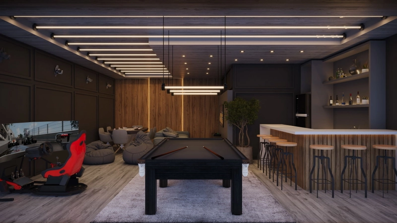 Apartamento 1 Suíte 1 Vaga: 8ª foto da galeria de imagens do imóvel