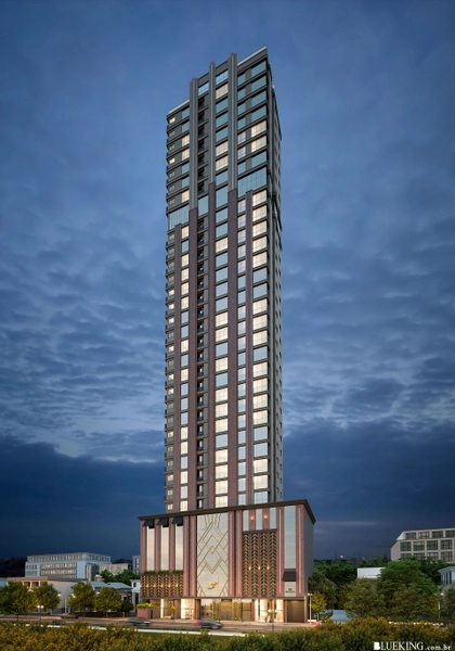Apartamento 1 Suíte 1 Vaga: 3ª foto da galeria de imagens do imóvel