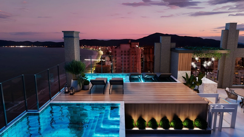Apartamento 1 Suíte 1 Vaga: 8ª foto da galeria de imagens do imóvel