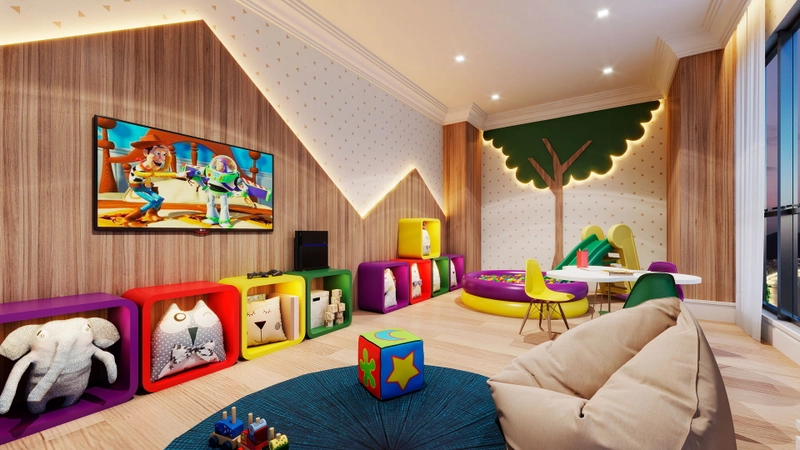 Apartamento 1 Suíte 1 Vaga: 15ª foto da galeria de imagens do imóvel
