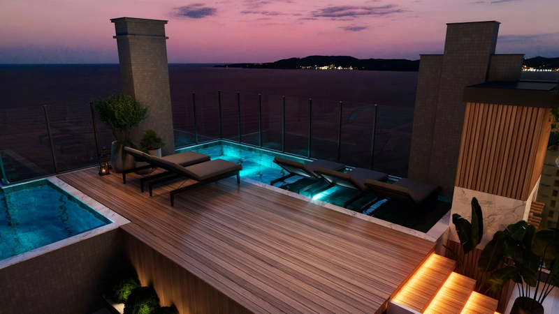 Apartamento 1 Suíte 1 Vaga: 7ª foto da galeria de imagens do imóvel