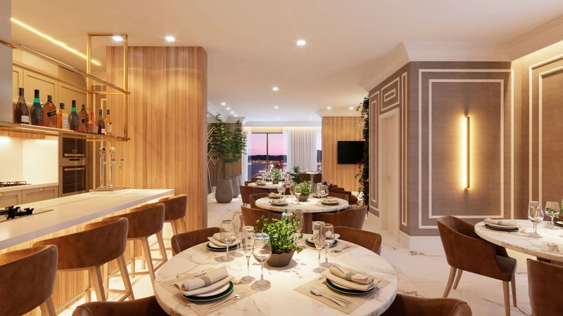 Apartamento 1 Suíte 1 Vaga: 18ª foto da galeria de imagens do imóvel