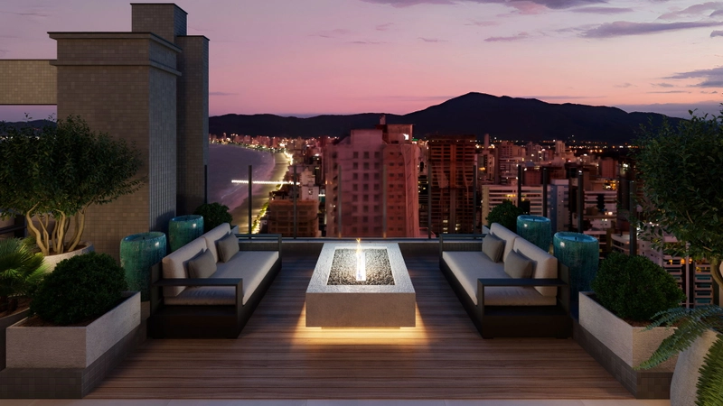 Apartamento 1 Suíte 1 Vaga: 6ª foto da galeria de imagens do imóvel