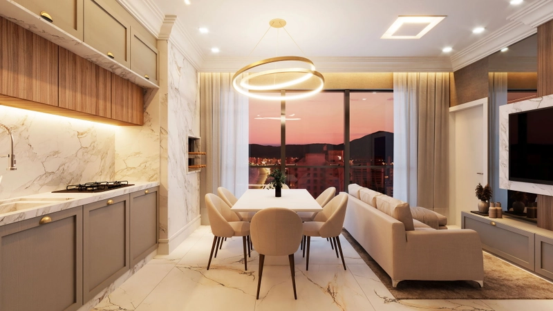 Apartamento 1 Suíte 1 Vaga: 24ª foto da galeria de imagens do imóvel