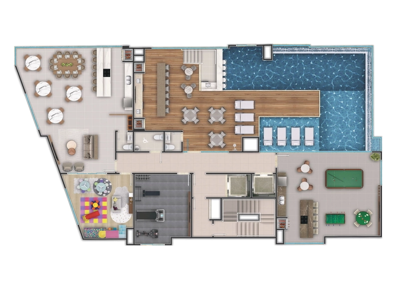 Apartamento 2 Suítes 1 Vaga - Morretes: 18ª foto da galeria de imagens do imóvel