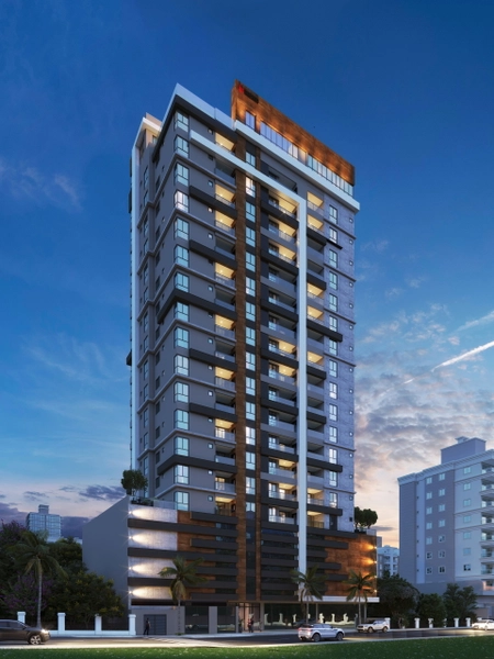 Apartamento 2 Suítes 1 Vaga - Morretes: 4ª foto da galeria de imagens do imóvel