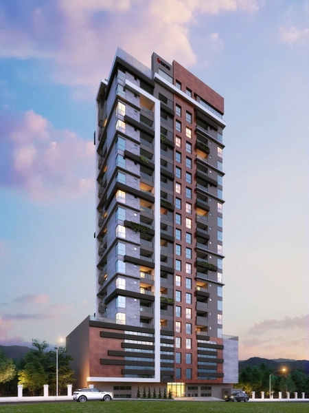 Apartamento 2 Suítes 1 Vaga: 1ª foto da galeria de imagens do imóvel