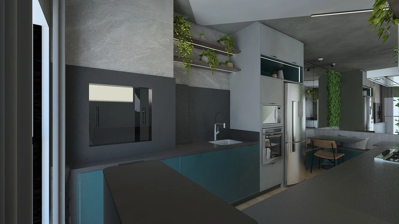 Apartamento 2 Suítes 1 Vaga: 22ª foto da galeria de imagens do imóvel
