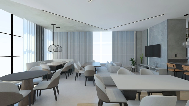 Apartamento 2 Suítes 1 Vaga: 27ª foto da galeria de imagens do imóvel