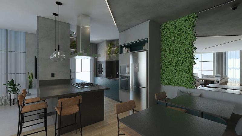 Apartamento 2 Suítes 1 Vaga: 15ª foto da galeria de imagens do imóvel