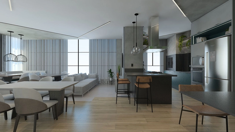 Apartamento 2 Suítes 1 Vaga: 23ª foto da galeria de imagens do imóvel