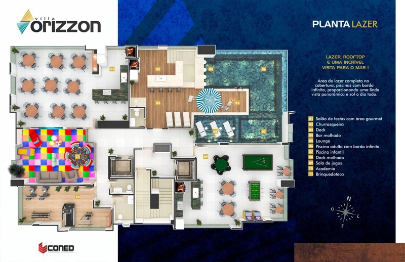 Apartamento 2 Suítes 1 Vaga: 34ª foto da galeria de imagens do imóvel