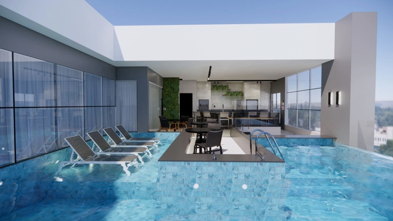 Apartamento 2 Suítes 1 Vaga: 7ª foto da galeria de imagens do imóvel