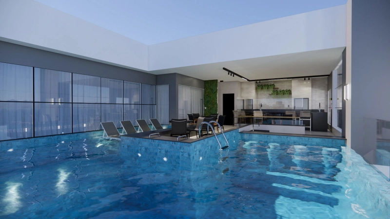 Apartamento 2 Suítes 1 Vaga: 6ª foto da galeria de imagens do imóvel
