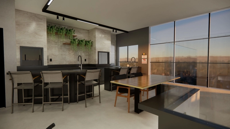 Apartamento 2 Suítes 1 Vaga: 9ª foto da galeria de imagens do imóvel
