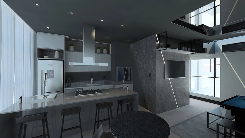 Apartamento 2 Suítes 1 Vaga: 26ª foto da galeria de imagens do imóvel